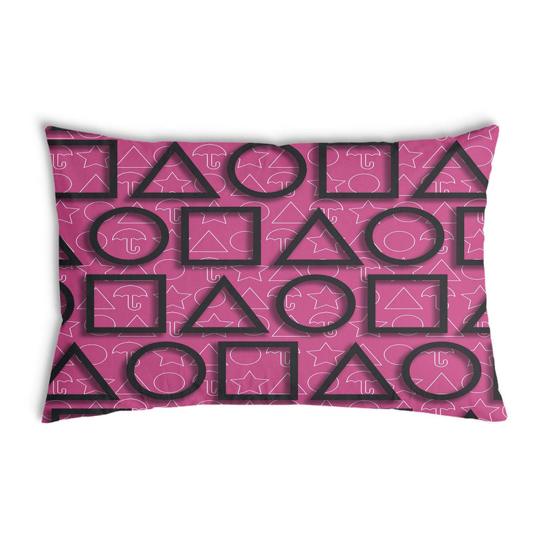 Health Pillow Pink Squid