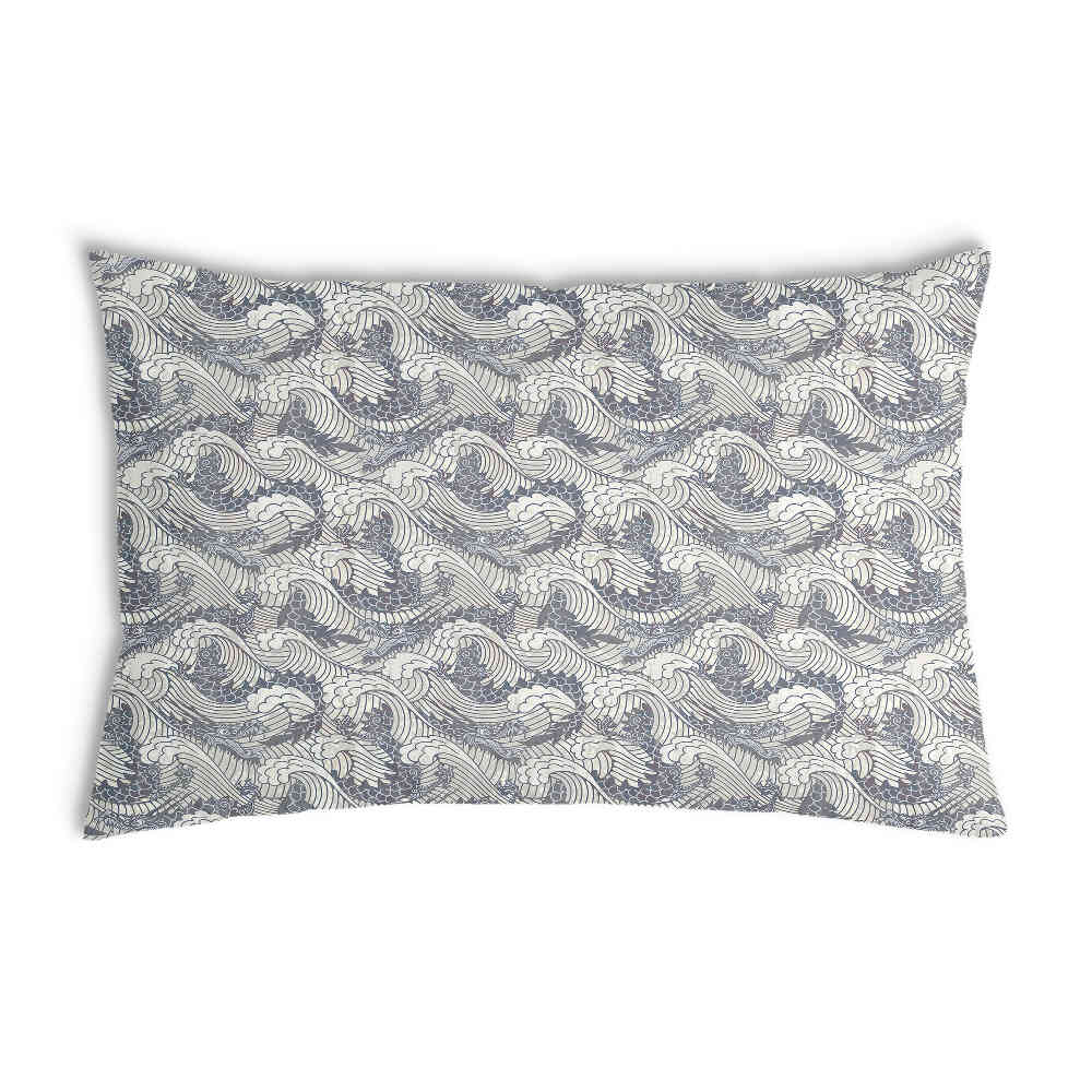 Health pillow stormy sea