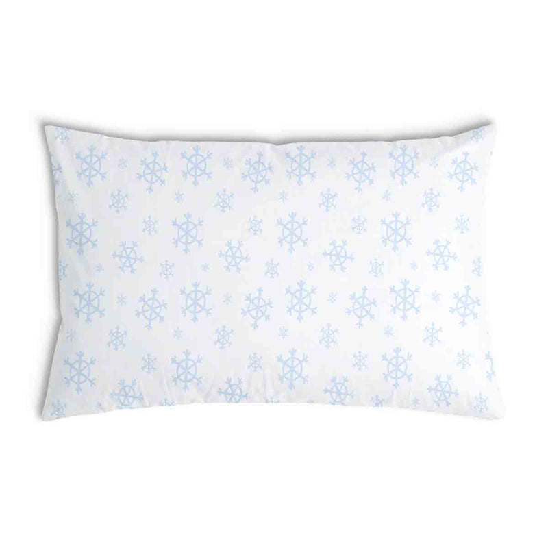 Health pillow snowflakes