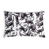 Health pillow Halloween cat