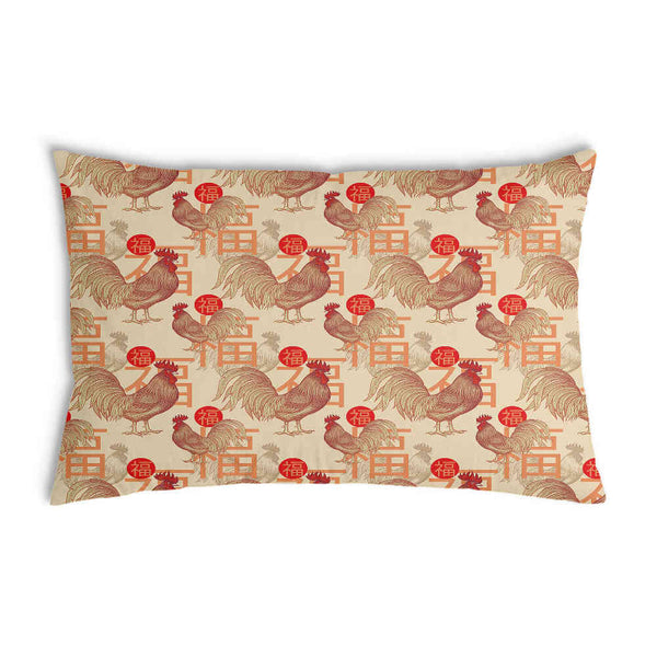 Health pillow Chinese rooster