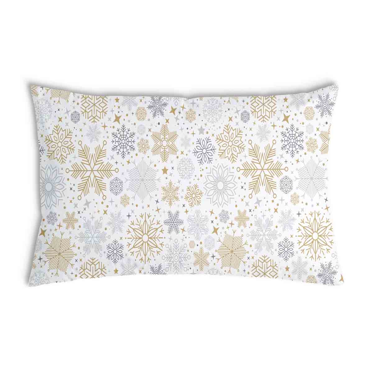 Coussin de santé tempête de neige claire