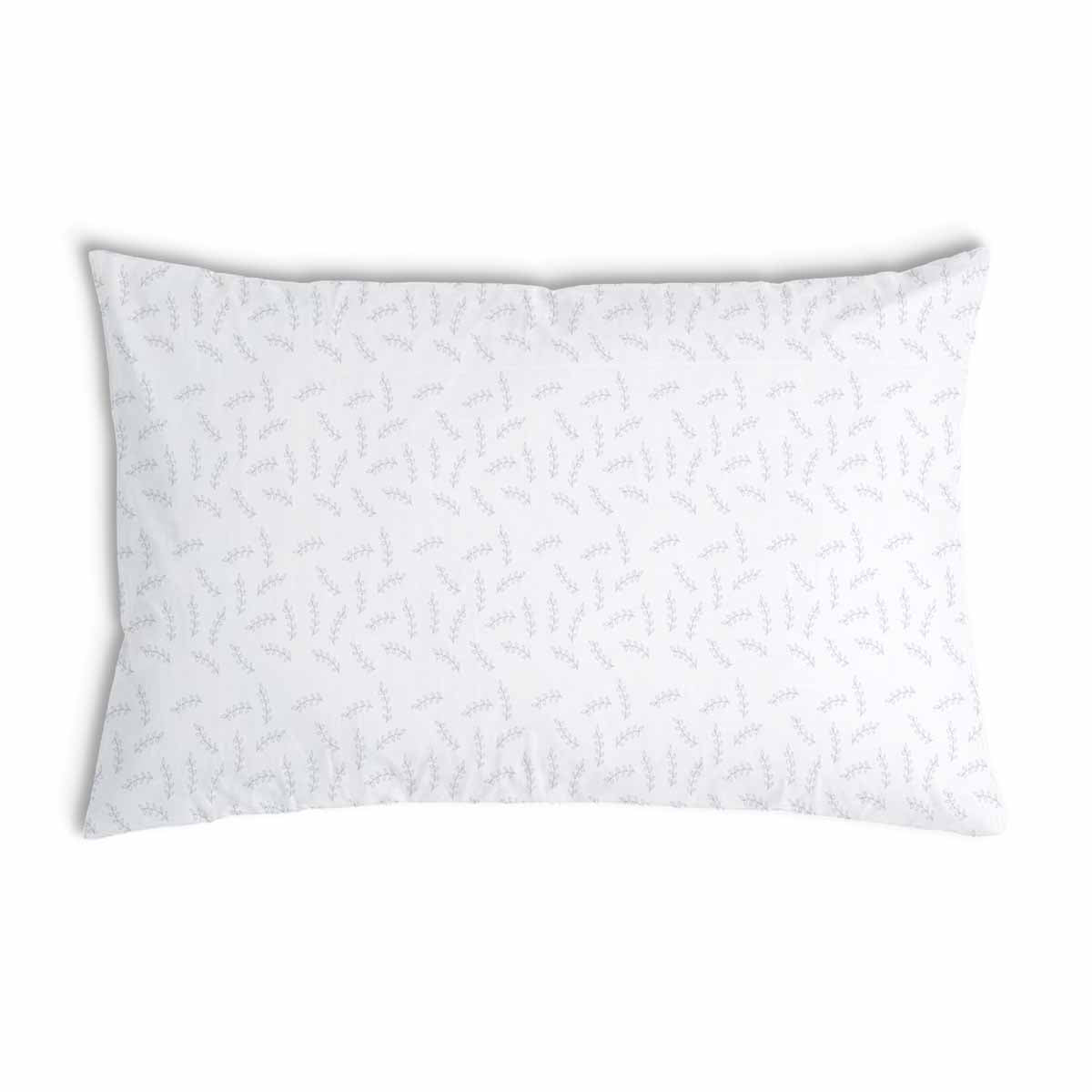 Coussin de santé avec de délicates feuilles