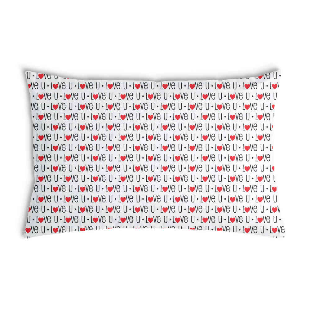 Coussin de santé blanc Love U