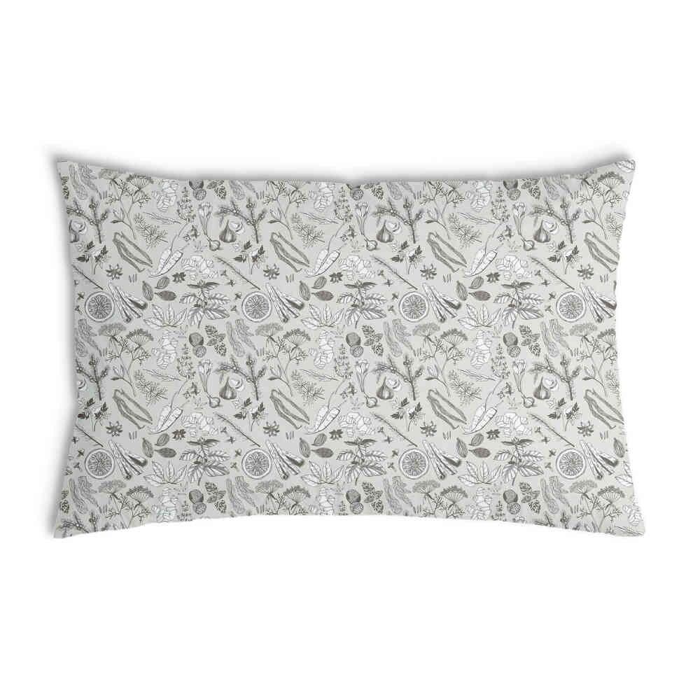 Coussin de santé gris épices