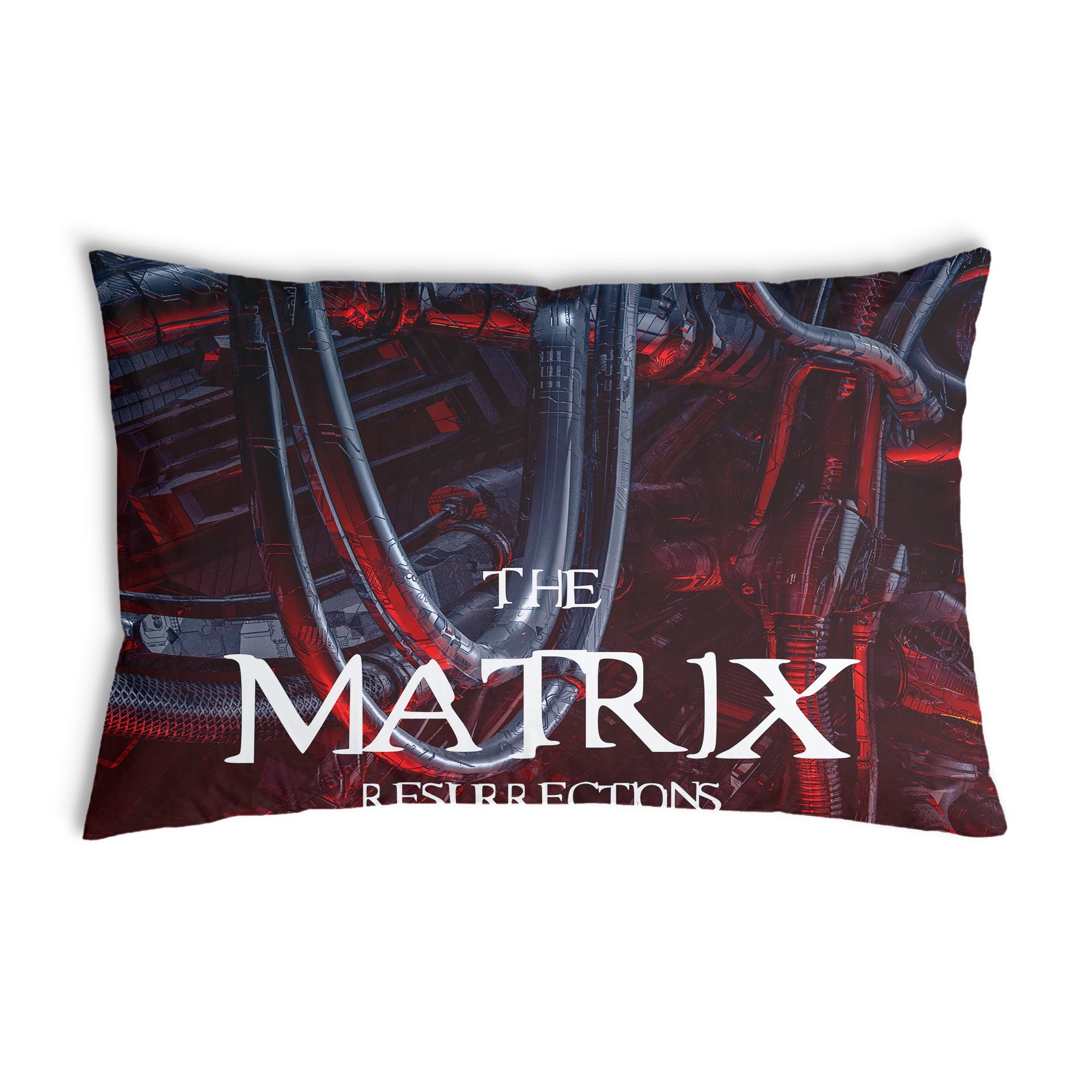 Health Pillow Red The Matrix
