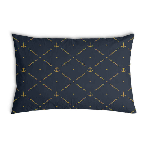 Health pillow blue with anchor