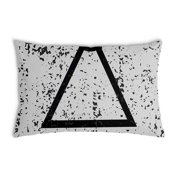 Health pillow, white, Dalgona shapes