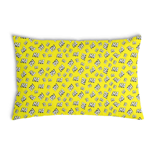 Health pillow Yellow Ha Ha