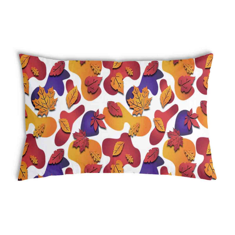 Health pillows with colorful spots