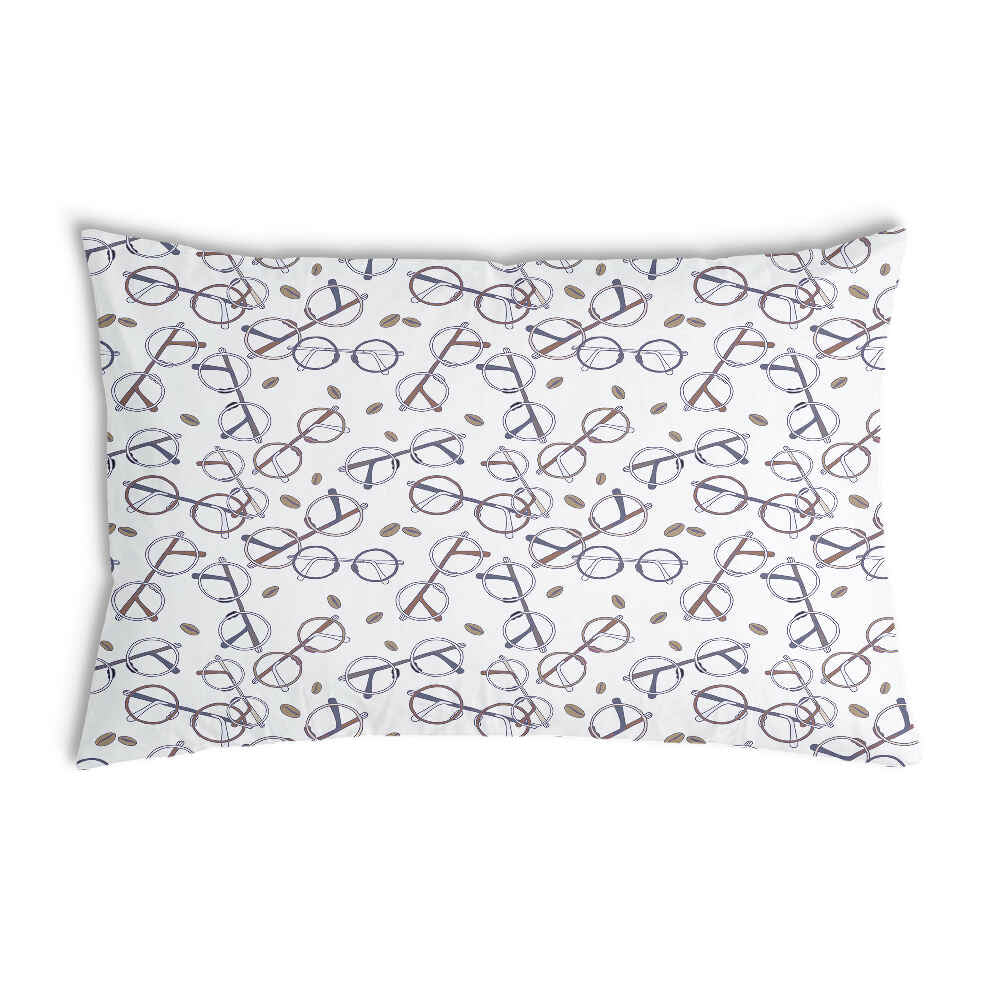 Health pillow with Harry's glasses