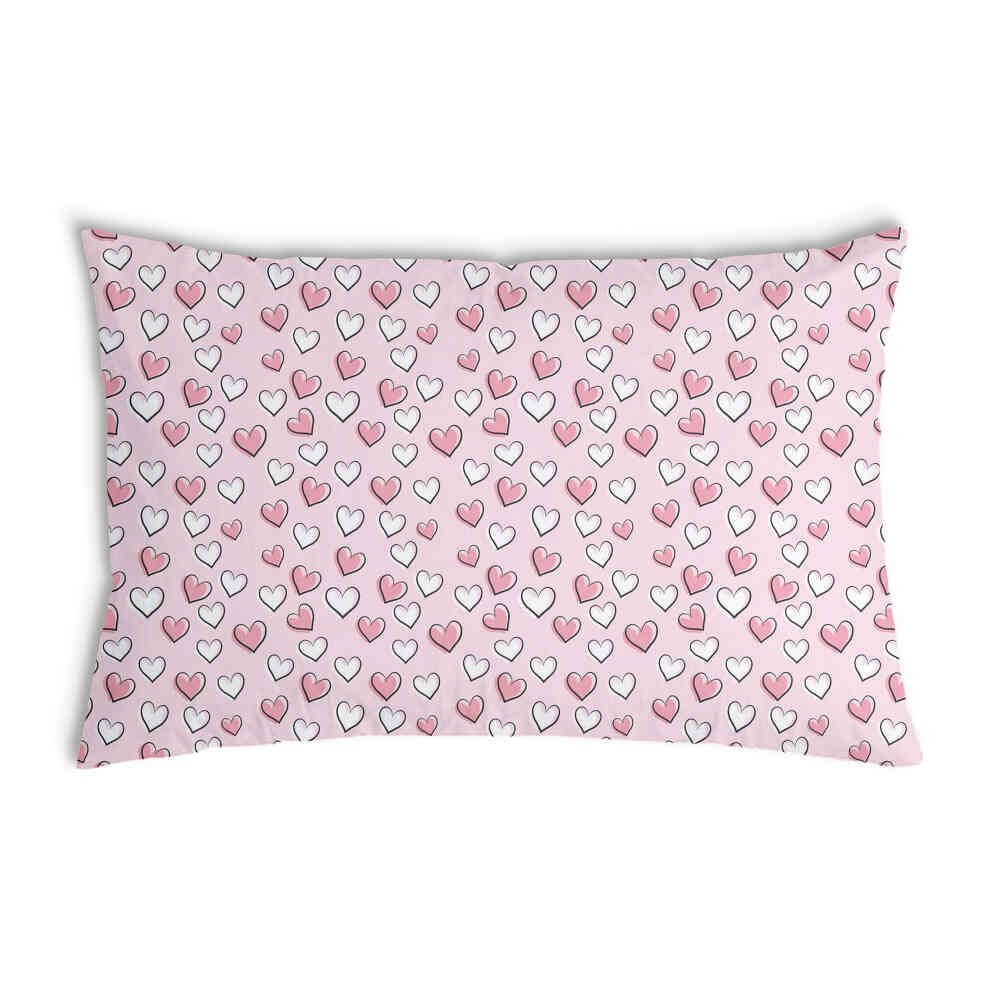 Coussin de santé doux petits cœurs