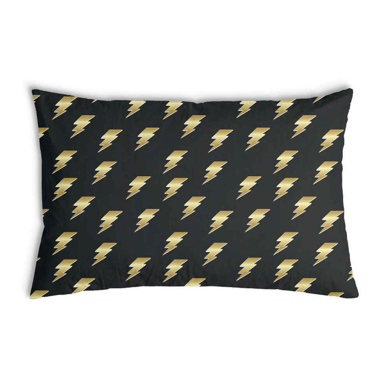 Health pillow black with Harry Blitz