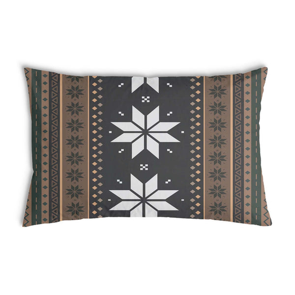 Health pillow striped with stars
