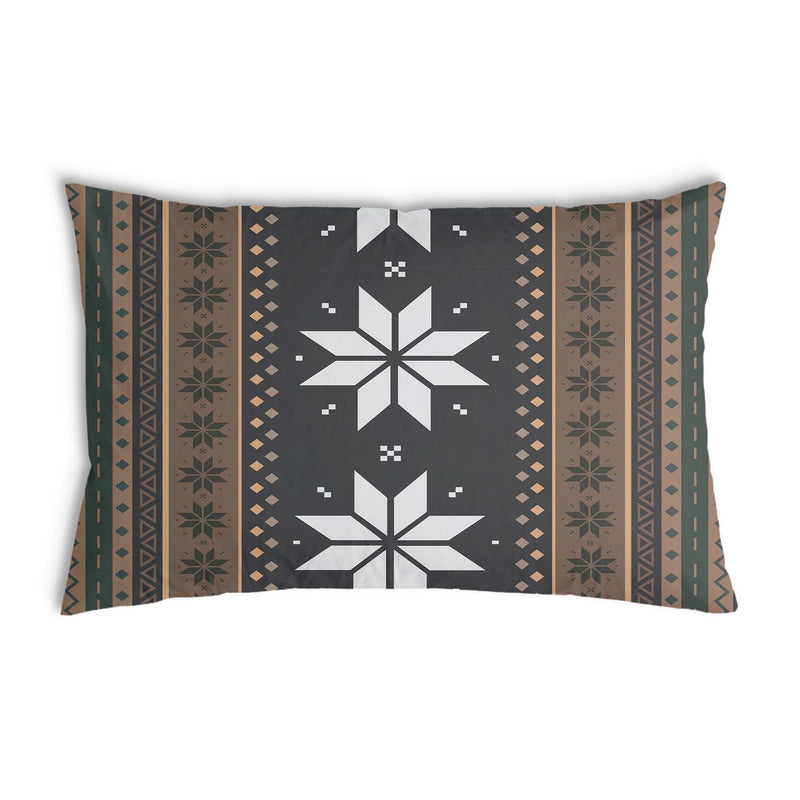 Health pillow striped with stars