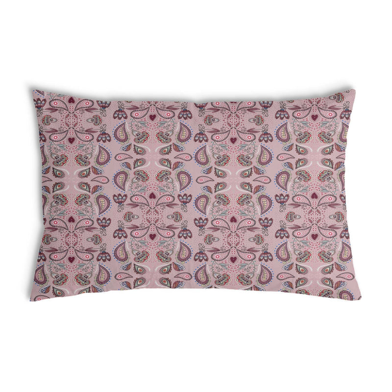 Health pillow, pink mandala