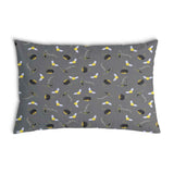 Health pillow, grey, magic hat.