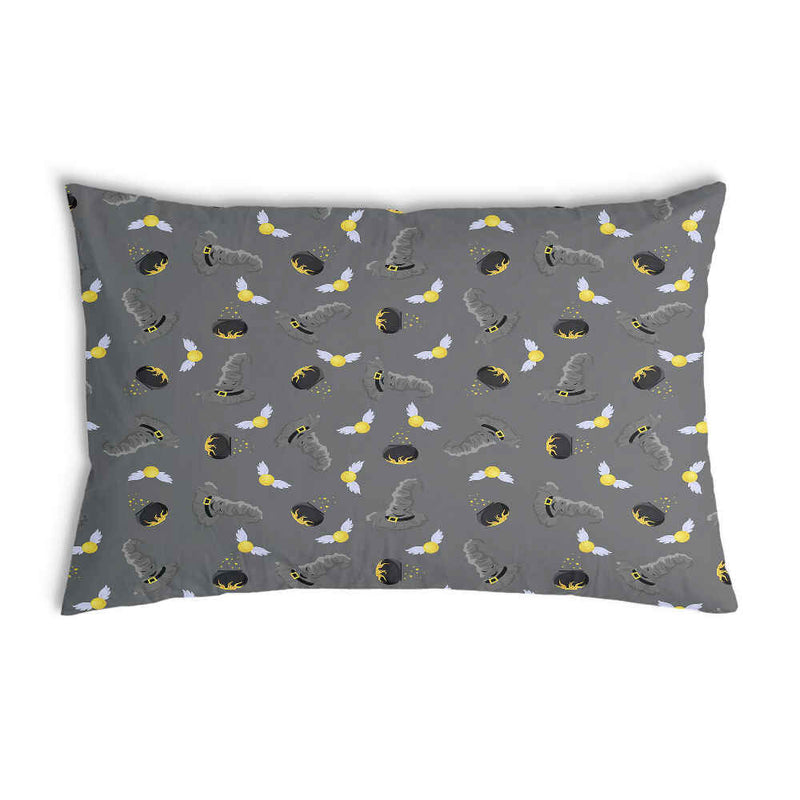 Health pillow, grey, magic hat.