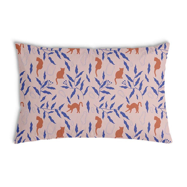 Health Pillow Red Cat