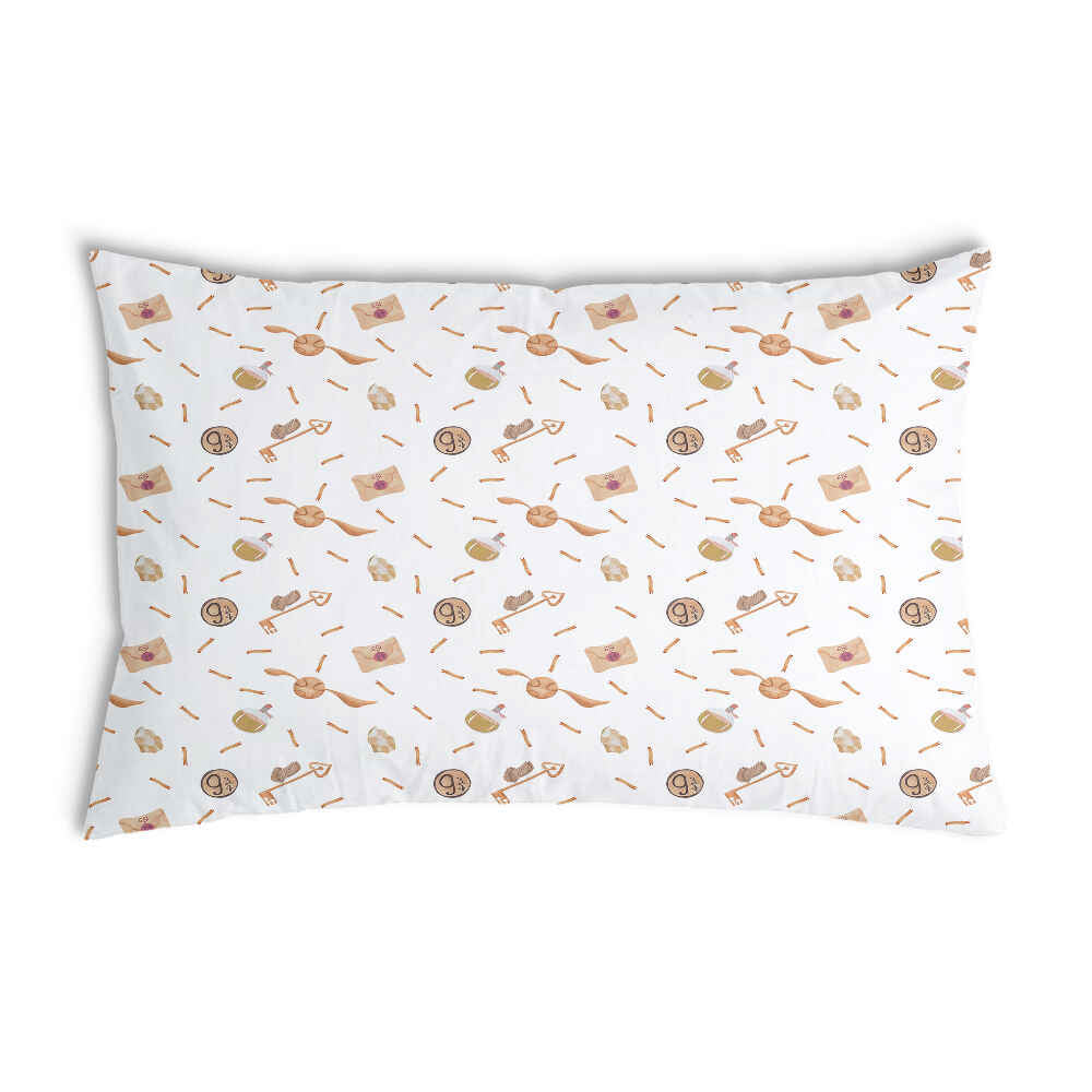 Coussin de santé blanc avec Schnatz