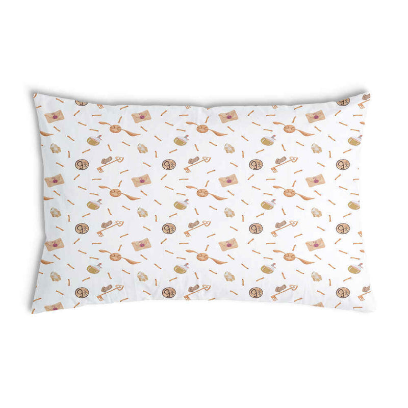Health pillow white with Schnatz