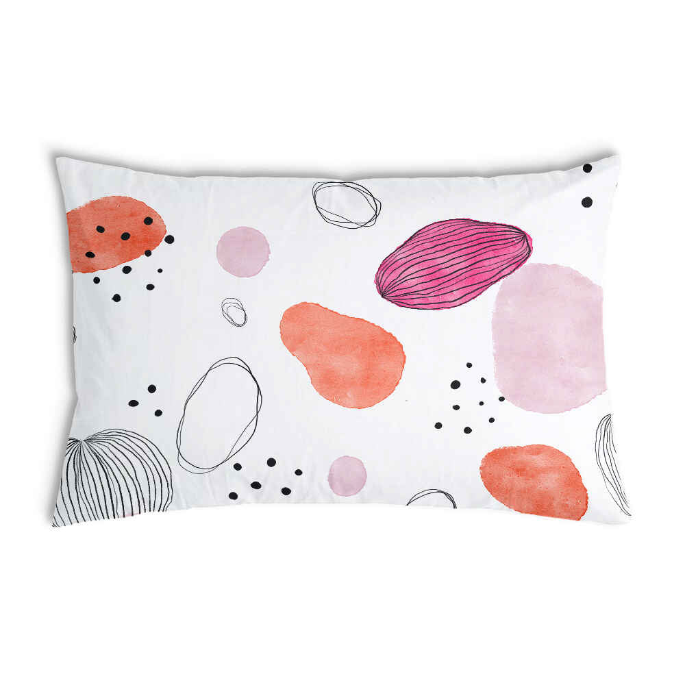 Coussin de santé cercles abstraits