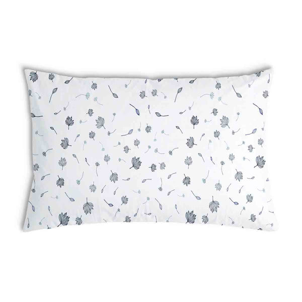 Health pillow with flying leaves