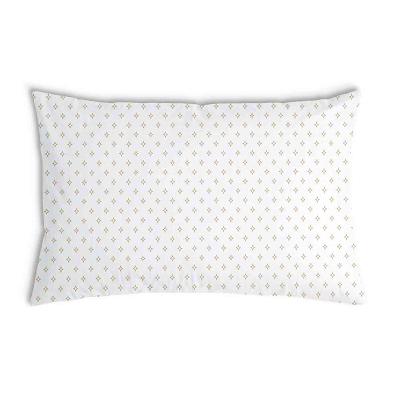 Health pillow with small rhombuses
