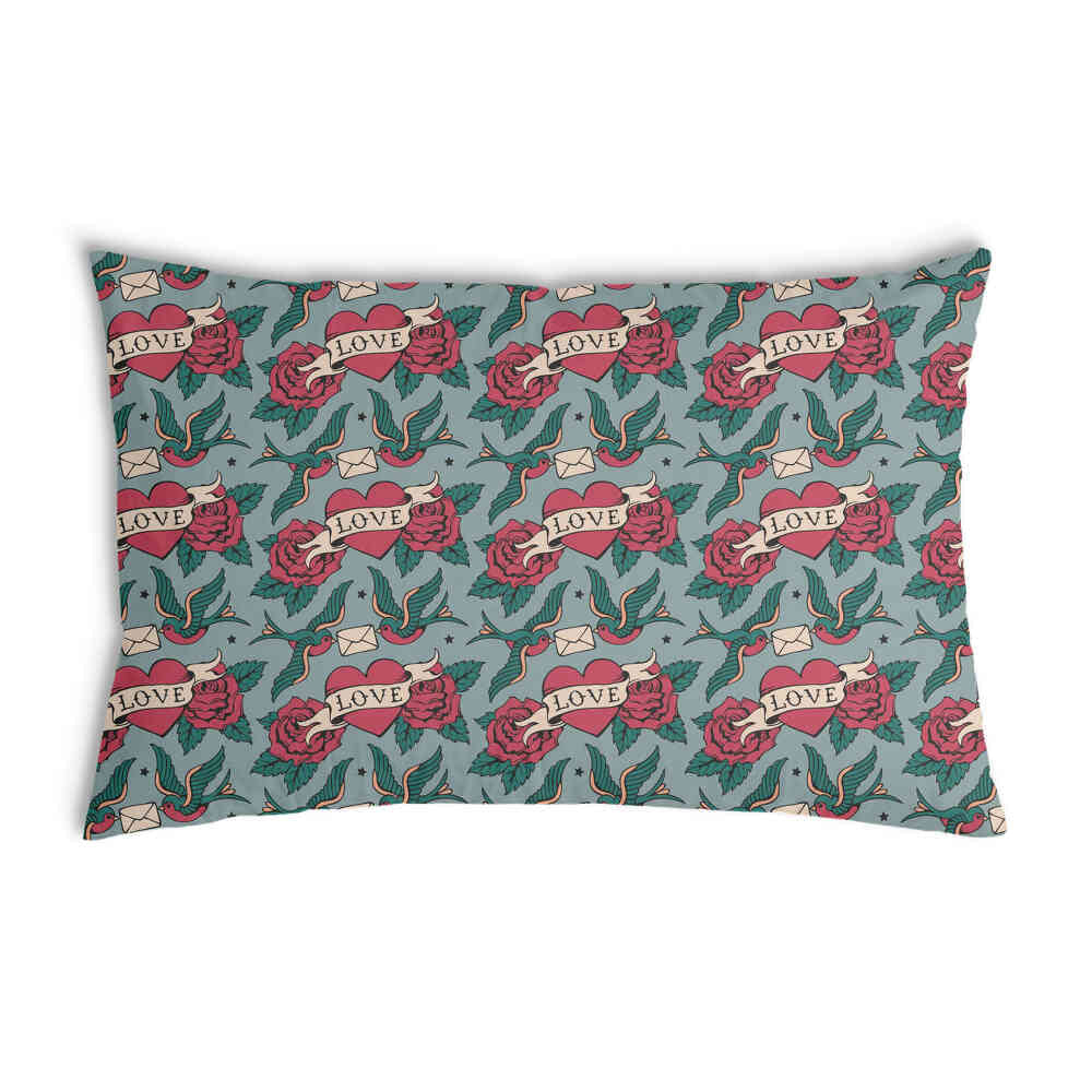 Health Pillow Love Tattoo