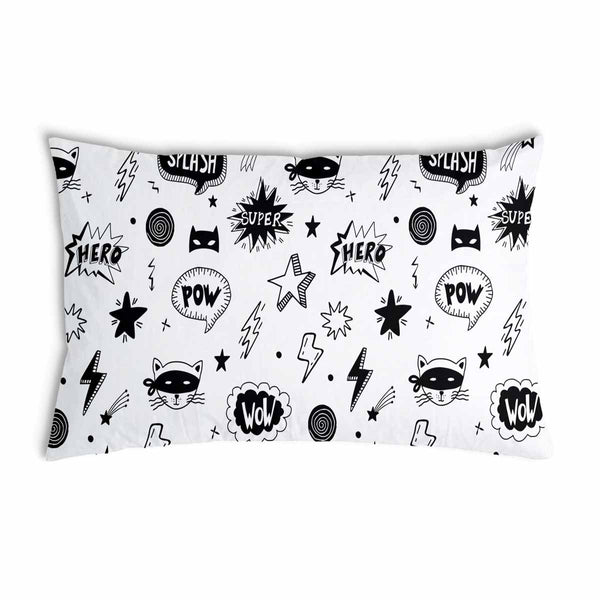 Health pillow white superheroes