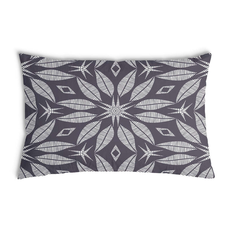 Health pillow with a large flower