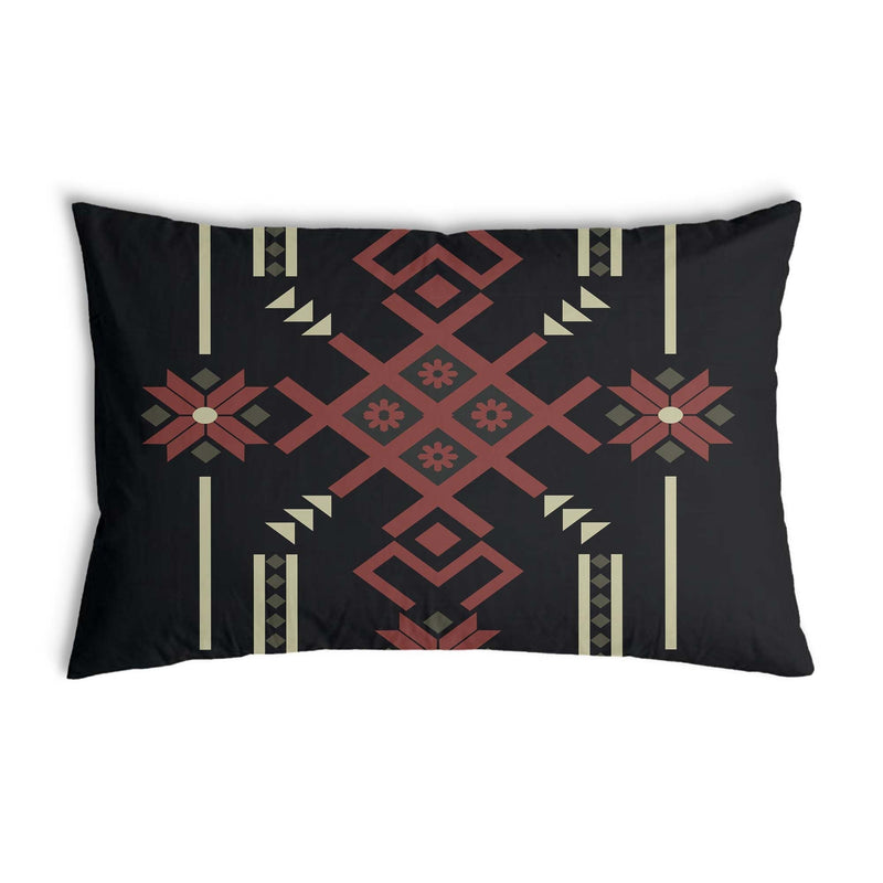 Health pillow with a large snowflake