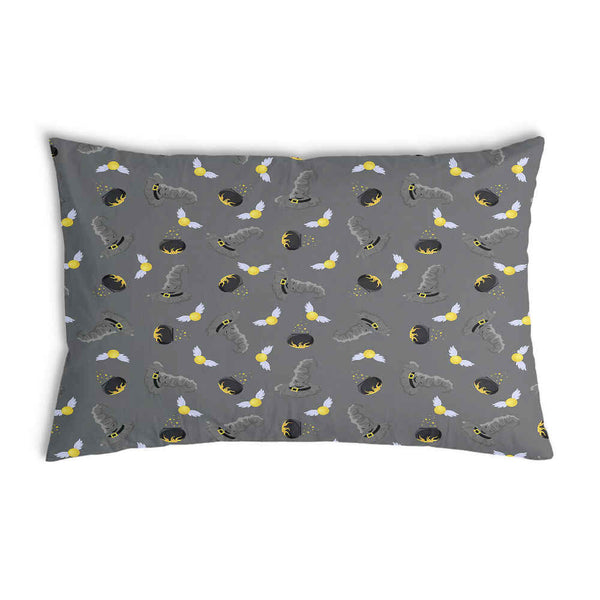 Health pillow, grey, magic hat.