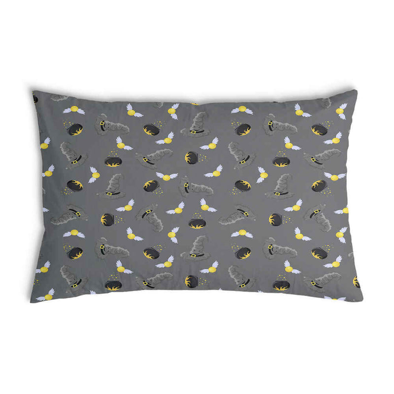 Health pillow, grey, magic hat.