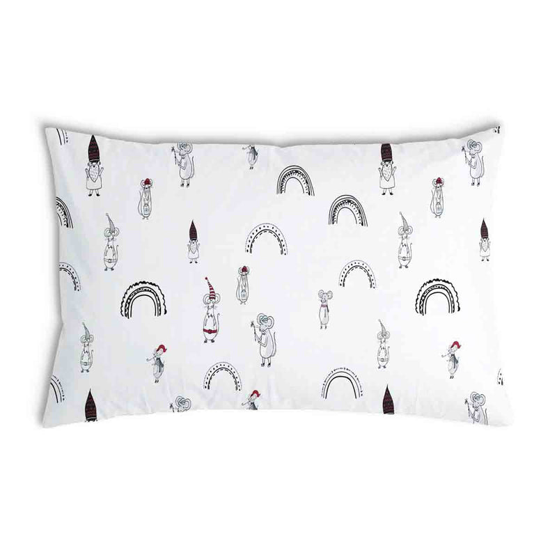 Health pillows with mice