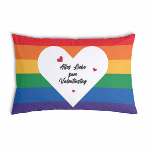 Health Pillow with Cotton Cover Love is Love