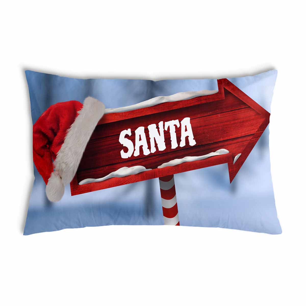 Health Pillow Santa