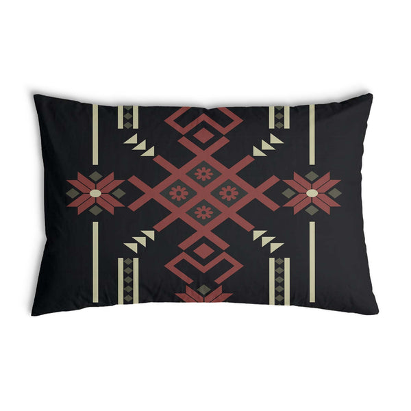 Health pillow with a large snowflake