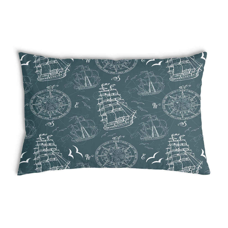 Health pillows with ships