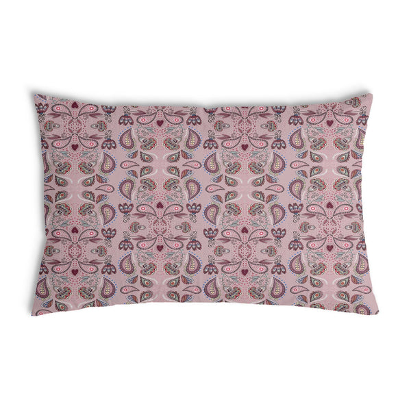 Health pillow, pink mandala