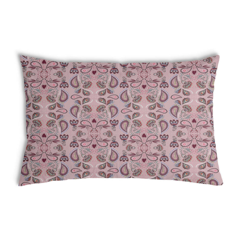 Health pillow, pink mandala