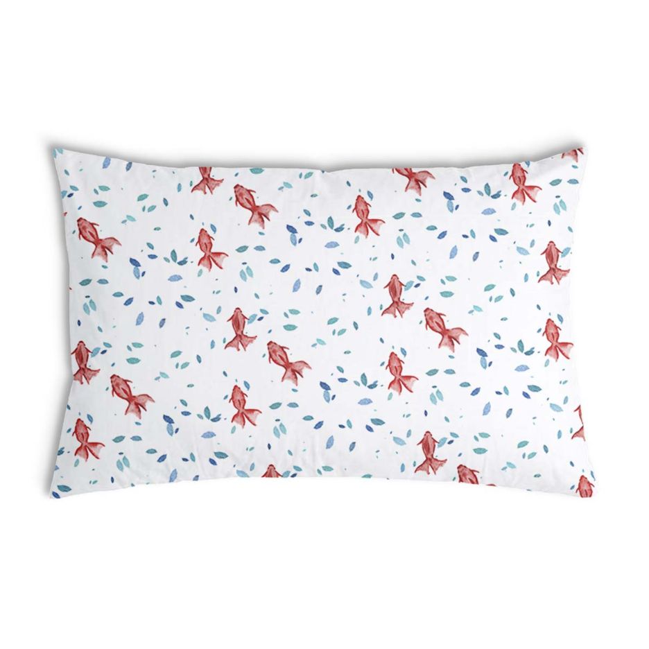Health Pillow Red Fish