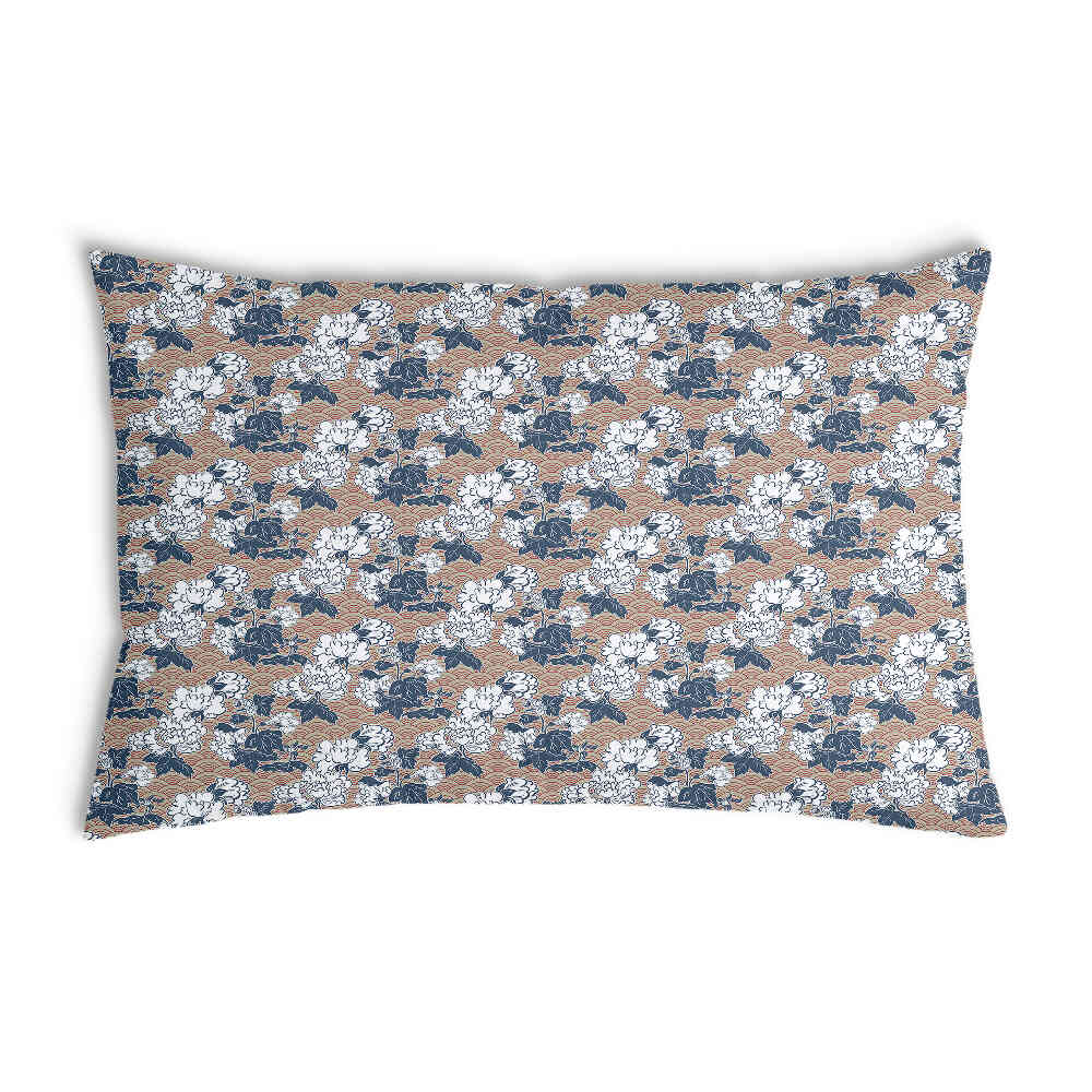 Health pillow with blossoms