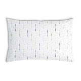 Health pillow dots and arrows