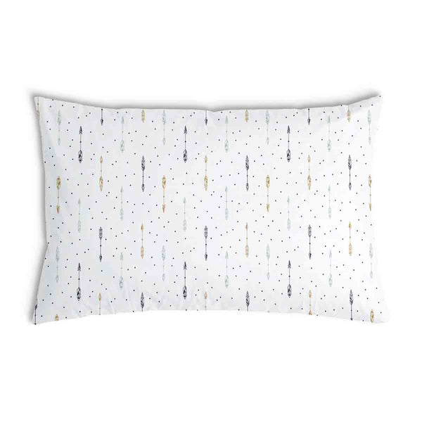 Health pillow dots and arrows