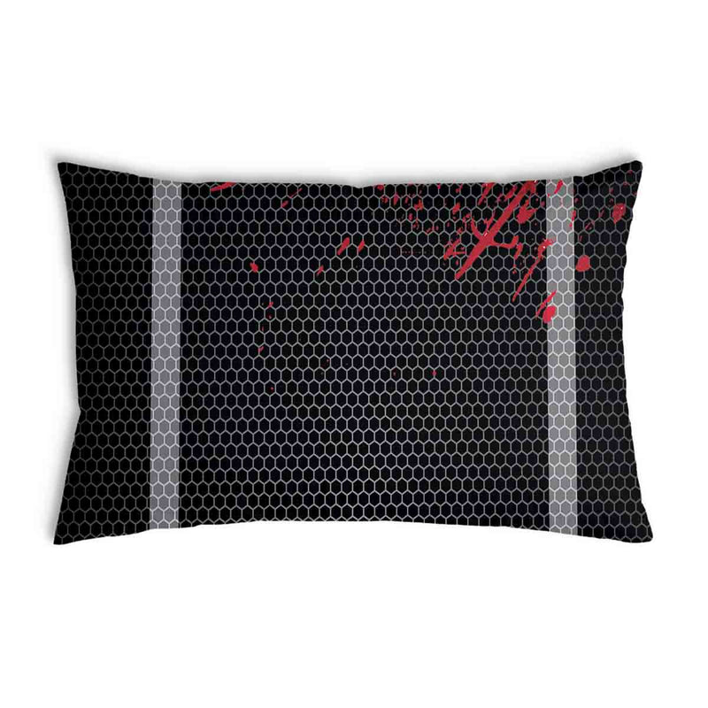 Health Pillow Black Let's Play