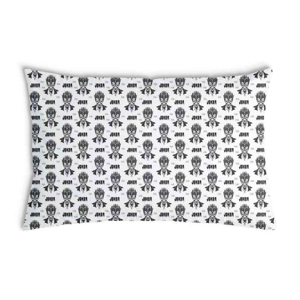 Health pillow Joker black and white