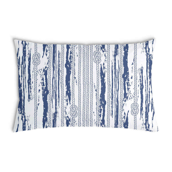 Health pillow with striped pattern
