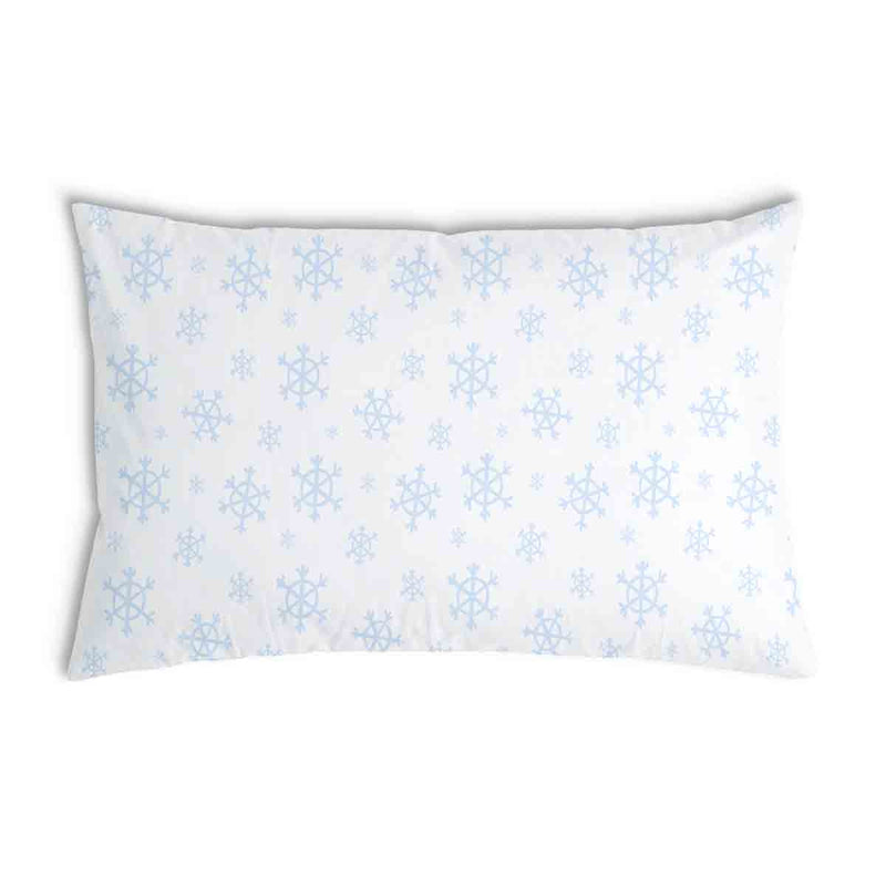 Health pillow snowflakes
