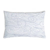 Health pillow blue waves